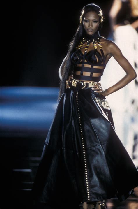 1992 bondage dress versace|GIANNI VERSACE .